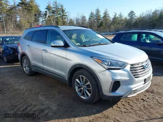 2017 Hyundai Santa Fe SE with VIN KM8SMDHF2HU251406, listed as a IAAI auction lot 41765132 with NaN miles. Bid and sale history available at carsss.com. Image 1.