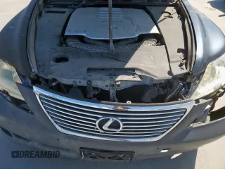 2009 Lexus LS 460 z VIN JTHBL46F195087957, wystawiony jako Copart lot #52193575 z przebiegiem 246 905 mil mil oraz Czysty tytuł • Clean title. Historia ofert i sprzedaży dostępna na DreamBid. Obrazek 12.