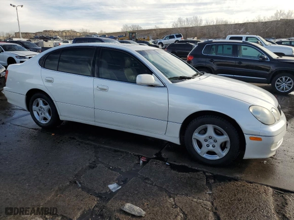 1999 Lexus GS 300 Luxury Perform Sdn with VIN JT8BD68S5X0054599, listed as a Copart auction lot 85315704 with 209,315 mi miles and Salvage Title. Bid and sale history available at carsss.com. Image 4.
