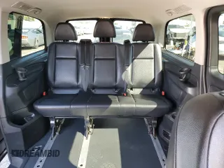 2020 Mercedes-Benz Metris with VIN W1WV0FEY6L3699438, listed as a Copart auction lot 46264865 with 80,576 mi miles and Salvage Title. Bid and sale history available at DreamBid. Image 10.