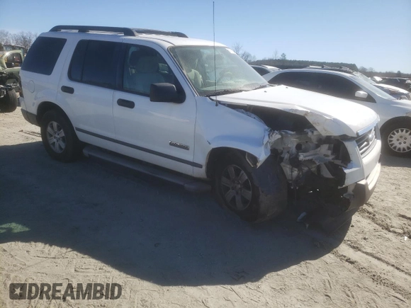 2006 Ford Explorer XLS with VIN 1FMEU62E36UA37613, listed as a Copart auction lot 47271505 with 150,568 mi miles and Salvage Title. Bid and sale history available at carsss.com. Image 4.