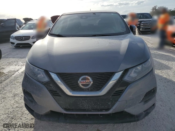 2020 Nissan Rogue Sport S with VIN JN1BJ1CV0LW279585, listed as a Copart auction lot 43346915 with NaN miles and Salvage Title. Bid and sale history available at carsss.com. Image 5.