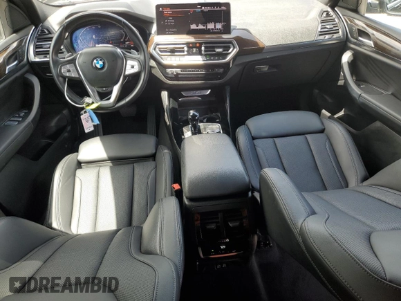 2022 BMW X4 xDrive30i with VIN 5UX33DT03N9L93565, listed as a Copart auction lot 64622273 with 37,232 mi miles. Bid and sale history available at carsss.com. Image 8.