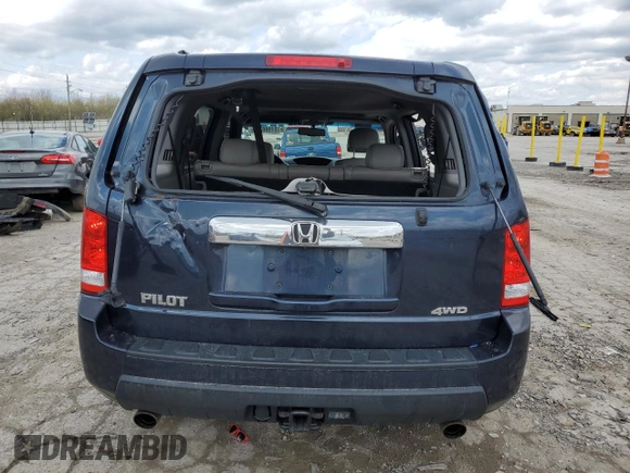2011 Honda Pilot EX-L z VIN 5FNYF4H53BB061842, wystawiony jako Copart lot #51986735 z przebiegiem 160 684 mil mil oraz Szkoda całkowita • Salvage title. Historia ofert i sprzedaży dostępna na DreamBid. Obrazek 6.