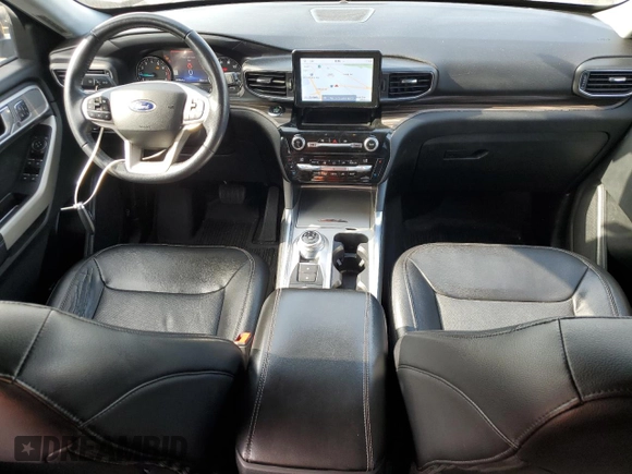 2021 Ford Explorer Limited with VIN 1FM5K8FW0MNA17072, listed as a Copart auction lot 60516975 with 45,786 mi miles and Salvage title. Bid and sale history available at DreamBid. Image 8.