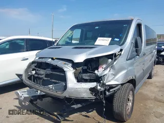 2015 Ford Transit XL with VIN 1FBZX2ZMXFKA31553, listed as a IAAI auction lot 41588965 with 204,796 mi miles and . Bid and sale history available at DreamBid. Image 17.