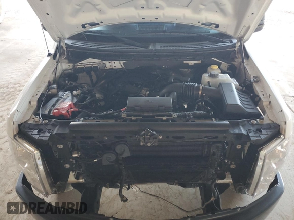 2014 Ford F-150 XL with VIN 1FTEX1CM1EKG08353, listed as a Copart auction lot 53927355 with 82,661 mi miles and Salvage Title. Bid and sale history available at carsss.com. Image 11.