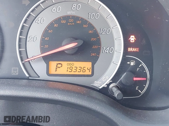 2010 Toyota Corolla with VIN 1NXBU4EE9AZ337541, listed as a IAAI auction lot 42695228 with 193,364 mi miles and . Bid and sale history available at DreamBid. Image 15.