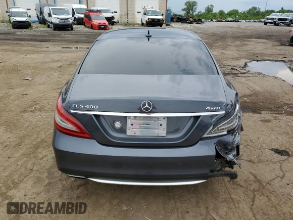 2015 Mercedes-Benz CLS 400 с VIN WDDLJ6HB4FA143254, выставлен на аукционе Copart как лот 61963365 с пробегом 119 660 миль миль и Чистый • Clean title. История ставок и продаж доступна на DreamBid. Изображение 6.