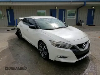 2017 Nissan Maxima SV with VIN 1N4AA6AP0HC389898, listed as a Copart auction lot 53462465 with 151,096 mi miles and Salvage Title. Bid and sale history available at carsss.com. Image 13.