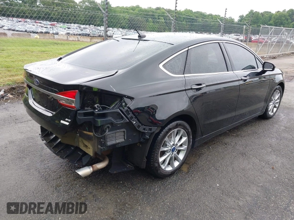 2017 Ford Fusion SE with VIN 3FA6P0HD1HR292109, listed as a IAAI auction lot 42190710 with 107,835 mi miles and . Bid and sale history available at DreamBid. Image 4.