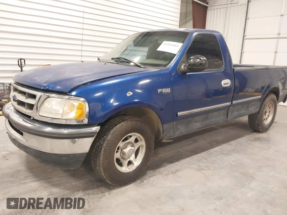 1997 Ford F-150 with VIN 1FTDF1767VKC52713, listed as a IAAI auction lot 42212161 with 136,306 mi miles and . Bid and sale history available at DreamBid. Image 2.
