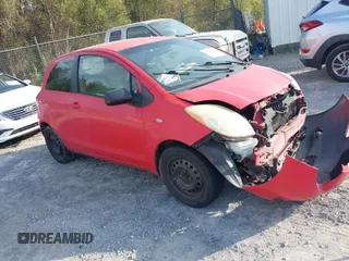 2008 Toyota Yaris with VIN JTDJT923X85159288, listed as a IAAI auction lot 40964371 with 311,211 mi miles. Bid and sale history available at carsss.com. Image 1.