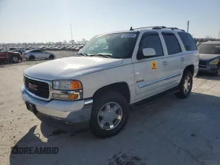 2006 GMC Yukon SLE with VIN 1GKEC13ZX6R133340, listed as a Copart auction lot 48743425 with 0 mi miles and Salvage Title. Bid and sale history available at carsss.com. Image 1.