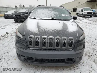 2016 Jeep Cherokee Altitude with VIN 1C4PJMCB4GW144870, listed as a Copart auction lot 44693985 with 128,694 mi miles and Salvage Title. Bid and sale history available at carsss.com. Image 5.