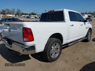 2015 Ram 1500 Big Horn with VIN 1C6RR6LM4FS607831, listed as a IAAI auction lot 42316680 with 141,751 mi miles and . Bid and sale history available at DreamBid. Image 4.