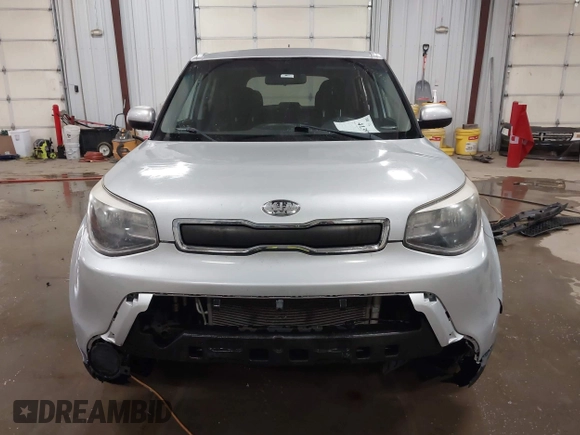 2014 Kia Soul with VIN KNDJN2A21E7701162, listed as a IAAI auction lot 41386456 with 111,992 mi miles. Bid and sale history available at carsss.com. Image 13.