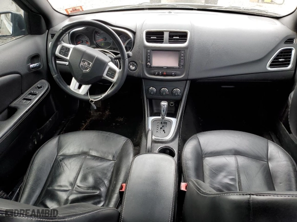 2013 Dodge Avenger SXT with VIN 1C3CDZCG2DN742430, listed as a Copart auction lot 45943255 with 138,760 mi miles and Salvage Title. Bid and sale history available at carsss.com. Image 8.