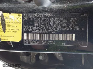 2007 Toyota Highlander with VIN JTEGD21A270158030, listed as a IAAI auction lot 41872550 with 261,250 mi miles. Bid and sale history available at carsss.com. Image 9.