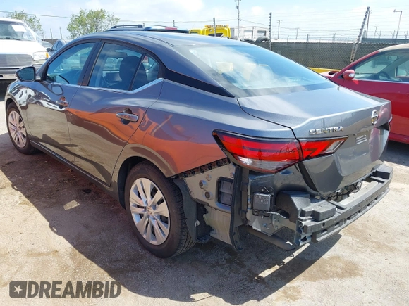 2021 Nissan Sentra S with VIN 3N1AB8BV3MY234279, listed as a IAAI auction lot 42069338 with 48,996 mi miles and . Bid and sale history available at DreamBid. Image 3.