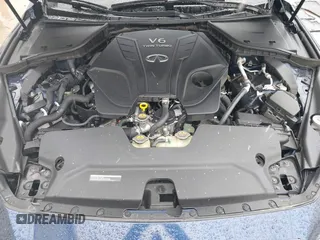 2021 Infiniti Q50 3.0t SIGNATURE EDITION with VIN JN1EV7CR0MM756102, listed as a IAAI auction lot 41743546 with 16,320 mi miles. Bid and sale history available at carsss.com. Image 10.