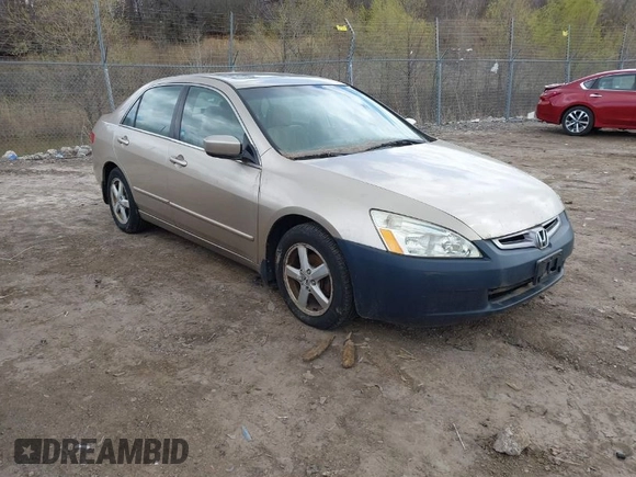 2005 Honda Accord EX with VIN 1HGCM56795A023864, listed as a IAAI auction lot 42041654 with 350,898 mi miles and . Bid and sale history available at DreamBid. Image 1.