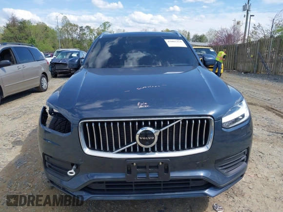 2021 Volvo XC90 Momentum with VIN YV4A22PK3M1689322, listed as a IAAI auction lot 42005314 with 49,316 mi miles and . Bid and sale history available at DreamBid. Image 13.