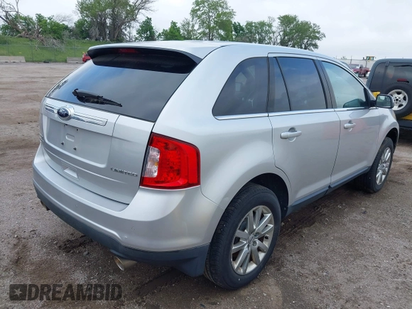 2013 Ford Edge Limited с VIN 2FMDK3KC5DBB59455, выставлен на аукционе IAAI как лот 42311857 с пробегом 107 110 миль миль и . История ставок и продаж доступна на DreamBid. Изображение 4.