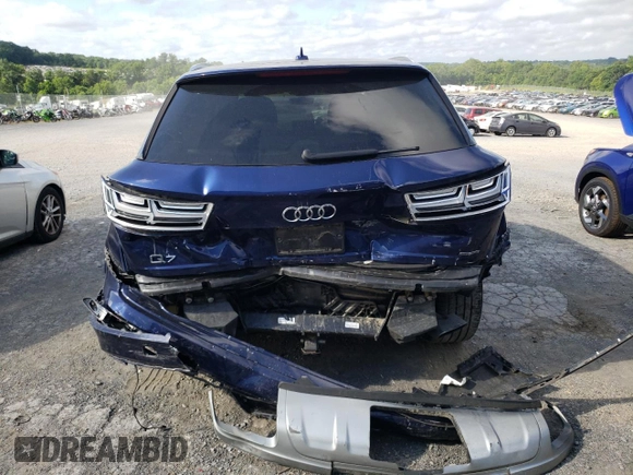 2019 Audi Q7 Prestige with VIN WA1VAAF7XKD032862, listed as a Copart auction lot 63205755 with 79,556 mi miles and Salvage title. Bid and sale history available at DreamBid. Image 6.