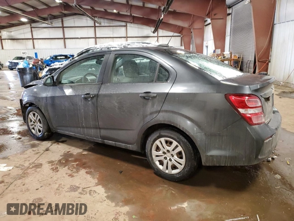 2020 Chevrolet Sonic LS с VIN 1G1JB5SB7L4130521, выставлен на аукционе Copart как лот 45051085 с пробегом 123 236 миль миль и На запчасти • Non repairable. История ставок и продаж доступна на DreamBid. Изображение 2.