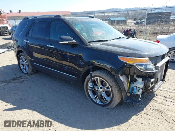 2015 Ford Explorer Limited with VIN 1FM5K8F88FGC32515, listed as a IAAI auction lot 41779476 with 83,601 mi miles and . Bid and sale history available at DreamBid. Image 1.