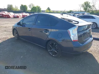 2011 Toyota Prius I with VIN JTDKN3DU1B0312064, listed as a IAAI auction lot 42146720 with 187,007 mi miles and . Bid and sale history available at DreamBid. Image 3.