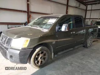 2004 Nissan Titan LE with VIN 1N6AA07A74N524414, listed as a IAAI auction lot 39769313 with 299,250 mi miles and . Bid and sale history available at DreamBid. Image 2.