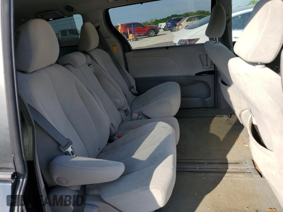 2014 Toyota Sienna LE AAS with VIN 5TDKK3DC6ES490361, listed as a Copart auction lot 54257635 with 164,380 mi miles and Salvage Title. Bid and sale history available at DreamBid. Image 11.