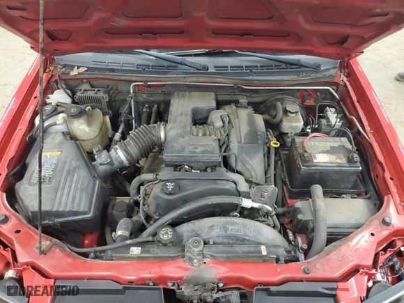 2005 Chevrolet Colorado LS Z85 with VIN 1GCCS196758130225, listed as a Copart auction lot 47743215 with 144,262 mi miles and Clean Title. Bid and sale history available at carsss.com. Image 11.