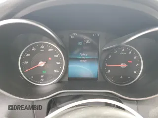 2019 Mercedes-Benz C 300 with VIN WDDWK8EB4KF837823, listed as a Copart auction lot 50617944 with 55,625 mi miles and Salvage title. Bid and sale history available at DreamBid. Image 9.