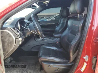 2019 Jeep Grand Cherokee Trailhawk with VIN 1C4RJFLT4KC787940, listed as a Copart auction lot 60883895 with 77,160 mi miles and Salvage title. Bid and sale history available at DreamBid. Image 7.