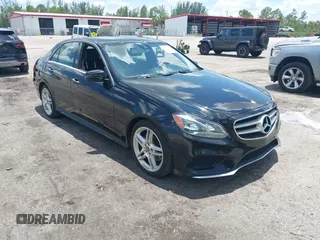 2014 Mercedes-Benz E 350 Sport with VIN WDDHF5KB8EA905977, listed as a IAAI auction lot 42529185 with 133,071 mi miles and . Bid and sale history available at DreamBid. Image 1.