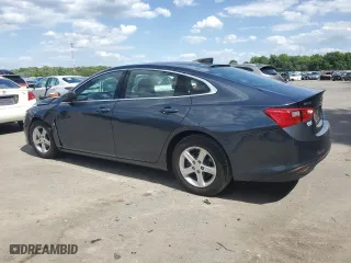 2020 Chevrolet Malibu LS with VIN 1G1ZC5ST7LF132671, listed as a Copart auction lot 57896774 with 52,012 mi miles and Salvage Title. Bid and sale history available at carsss.com. Image 2.