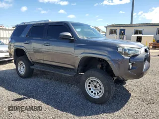 2016 Toyota 4Runner SR5 with VIN JTEZU5JRXG5129779, listed as a Copart auction lot 58263425 with 76,966 mi miles and Clean title. Bid and sale history available at DreamBid. Image 4.
