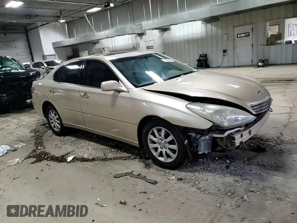 2003 Lexus ES 300 with VIN JTHBF30G936011147, listed as a Copart auction lot 52439635 with 193,233 mi miles and Non Repairable. Bid and sale history available at DreamBid. Image 11.
