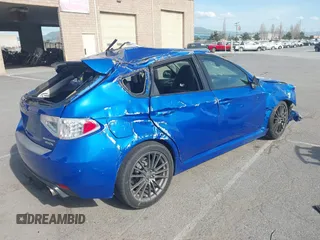 2014 Subaru WRX WRX with VIN JF1GR7E64EG260576, listed as a IAAI auction lot 41891339 with Not provided miles and . Bid and sale history available at DreamBid. Image 4.
