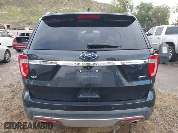 2017 Ford Explorer XLT z VIN 1FM5K8D87HGC37226, wystawiony jako IAAI lot #41596158 z przebiegiem 171 230 mil mil oraz . Historia ofert i sprzedaży dostępna na DreamBid. Obrazek 16.
