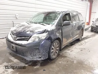 2018 Toyota Sienna LE with VIN 5TDJZ3DC3JS206783, listed as a IAAI auction lot 41597760 with 138,190 mi miles and . Bid and sale history available at DreamBid. Image 17.