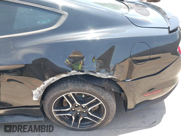 2018 Ford Mustang GT with VIN 1FA6P8CF6J5145784, listed as a IAAI auction lot 42396064 with 47,535 mi miles and . Bid and sale history available at DreamBid. Image 6.