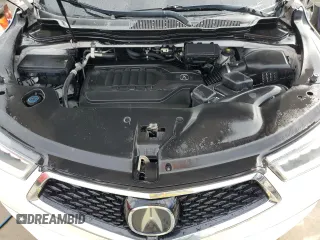 2018 Acura MDX Advance with VIN 5J8YD3H89JL009199, listed as a Copart auction lot 74730604 with 99,781 mi miles and Clean title. Bid and sale history available at DreamBid. Image 12.