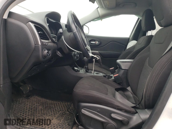 2019 Jeep Cherokee Latitude with VIN 1C4PJMCB4KD419299, listed as a Copart auction lot 55913265 with 80,058 mi miles and Salvage title. Bid and sale history available at DreamBid. Image 7.