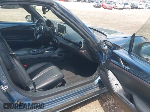2017 Mazda MX-5 Miata Grand Touring with VIN JM1NDAD76H0123546, listed as a IAAI auction lot 42730223 with 120,335 mi miles and . Bid and sale history available at DreamBid. Image 5.