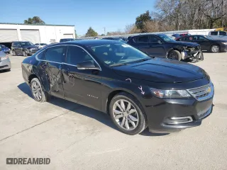2018 Chevrolet Impala LT with VIN 2G1105S34J9118576, listed as a Copart auction lot 41823595 with 120,393 mi miles and Salvage Title. Bid and sale history available at carsss.com. Image 4.