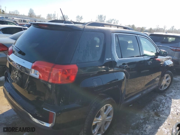 2017 GMC Terrain SLE with VIN 2GKALNEK6H6334138, listed as a Copart auction lot 43264814 with 103,509 mi miles and Salvage Title. Bid and sale history available at carsss.com. Image 3.